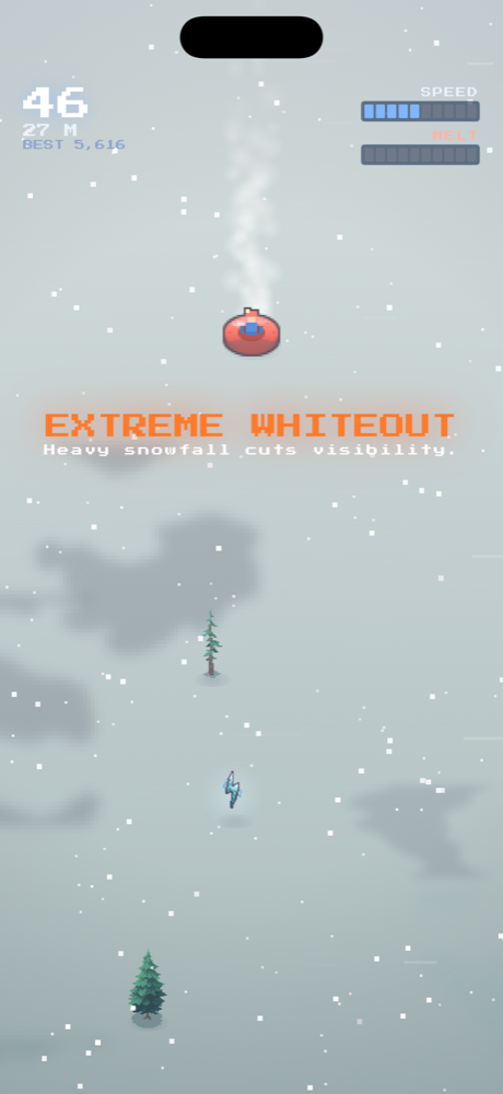 TUBER gameplay, dropping in